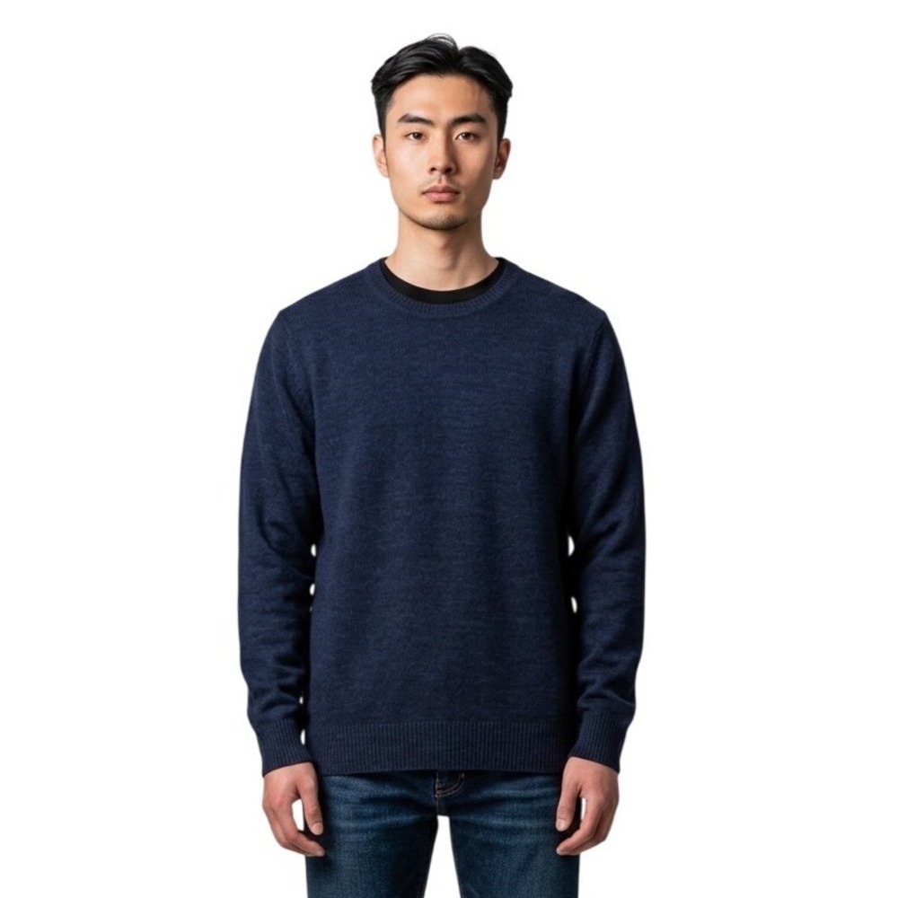 Rodd & Gunn Mens Crewneck Wool Sweater